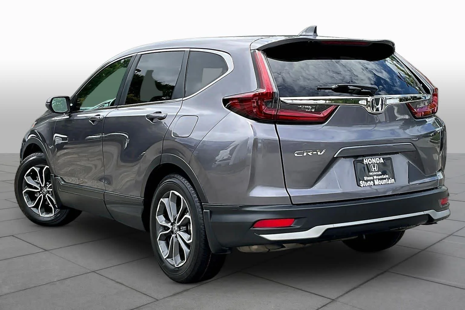 Used 2021 Modern Steel Metallic Honda EX image 12