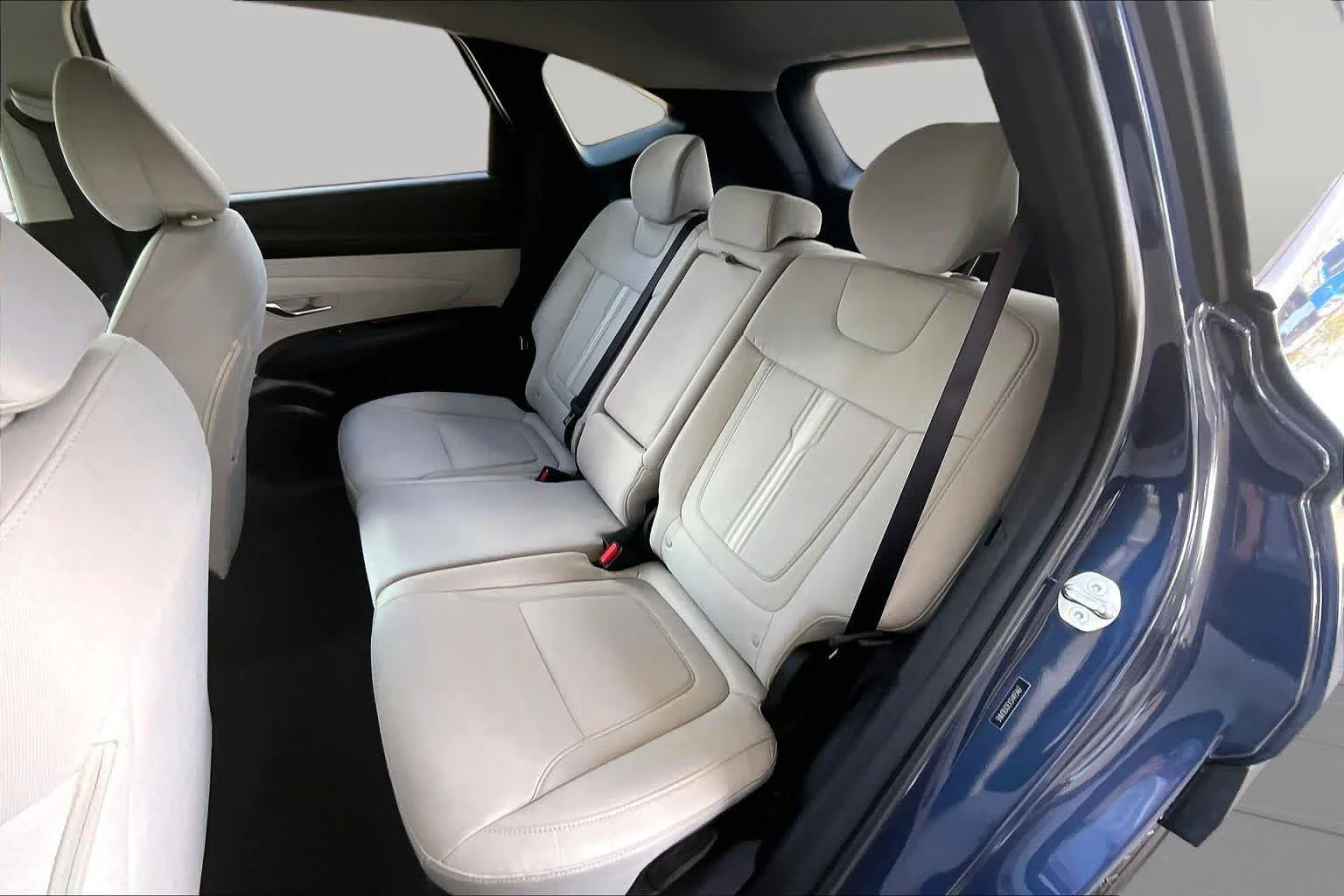 Used 2025 Atlantic Blue Hyundai SEL image 20