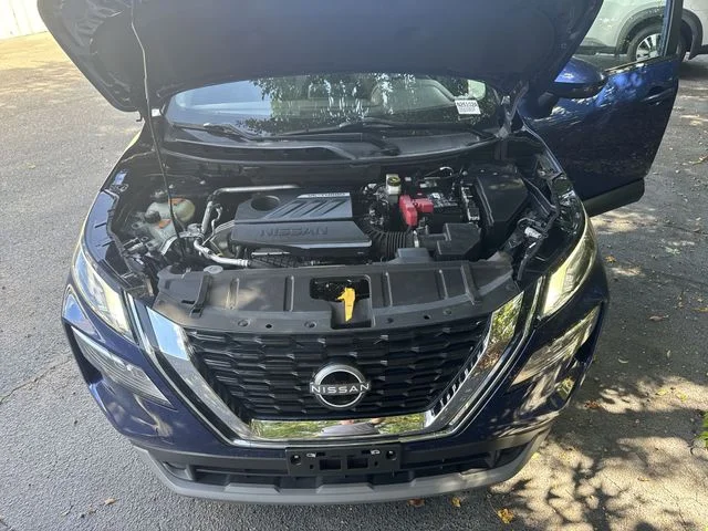 Used 2022 Blue Nissan SV image 29