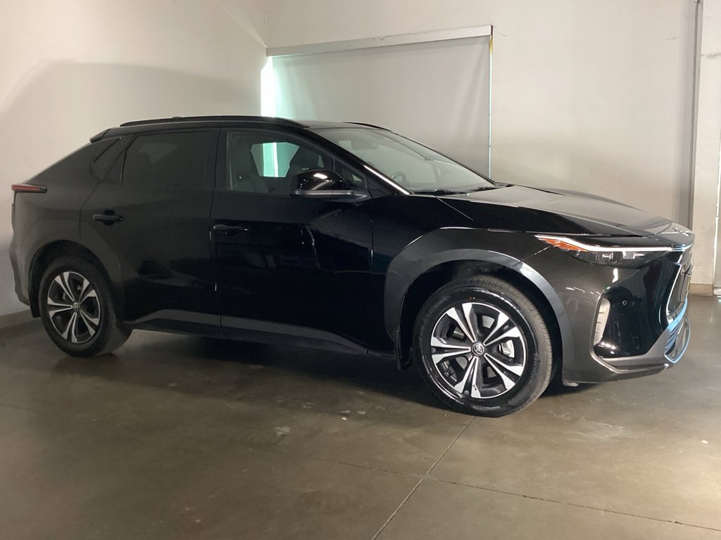 Certified Used 2024 Black Toyota XLE image 8