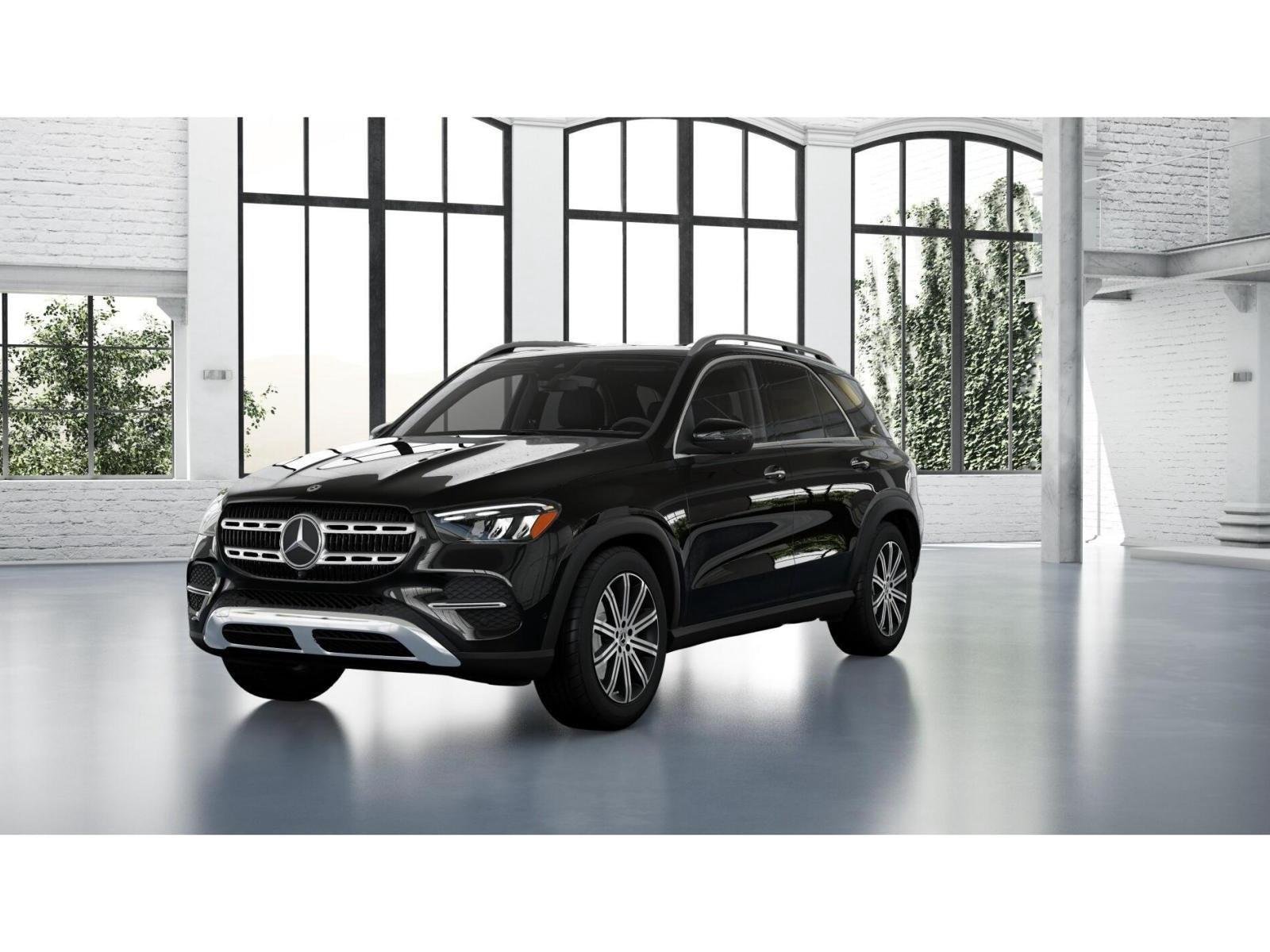 New 2026 Obsidian Black Metallic Mercedes-Benz GLE 350 image 40