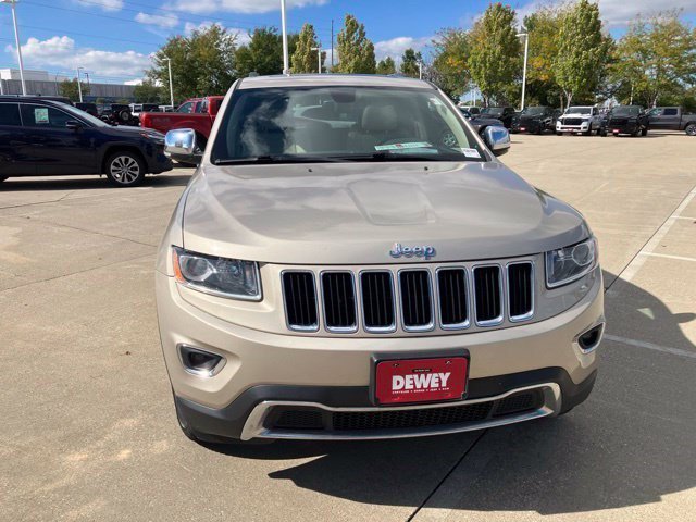 Used 2015 Jeep Grand Cherokee Limited with VIN 1C4RJFBG8FC881989 for sale in Ankeny, IA