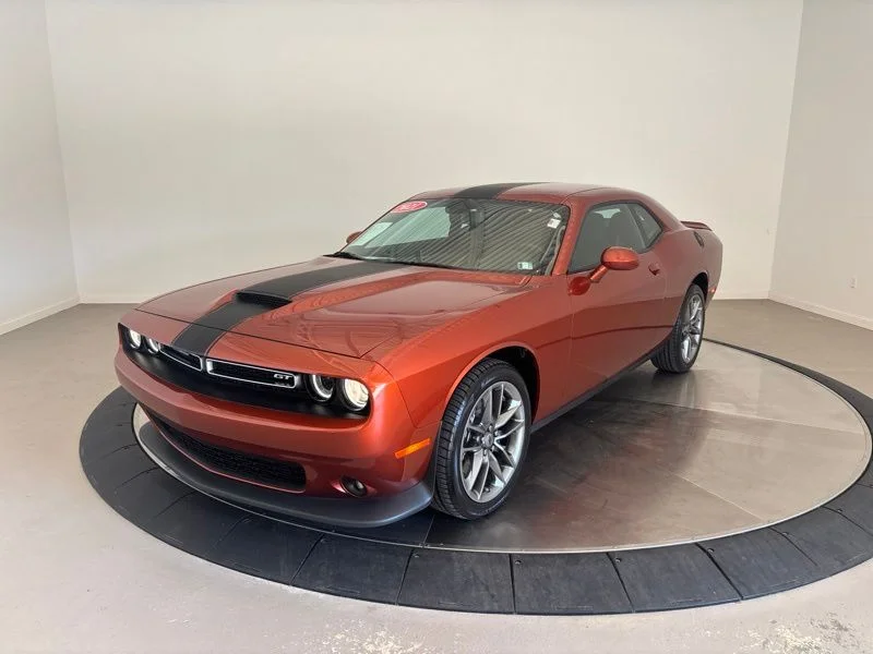 Used 2021 Orange Dodge GT image 8