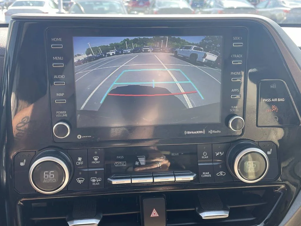 Used 2021 Brown Toyota XLE image 38