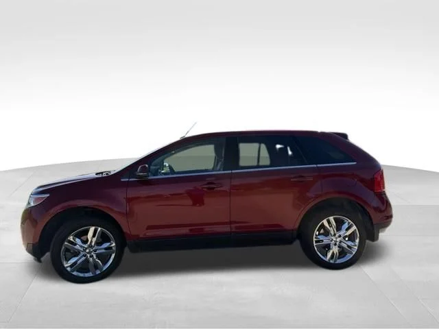 Used 2013 Red Ford Limited image 5