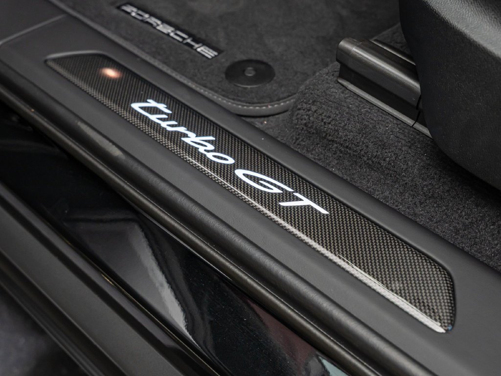 New 2026 Chromite Black Metallic Porsche Turbo GT image 31