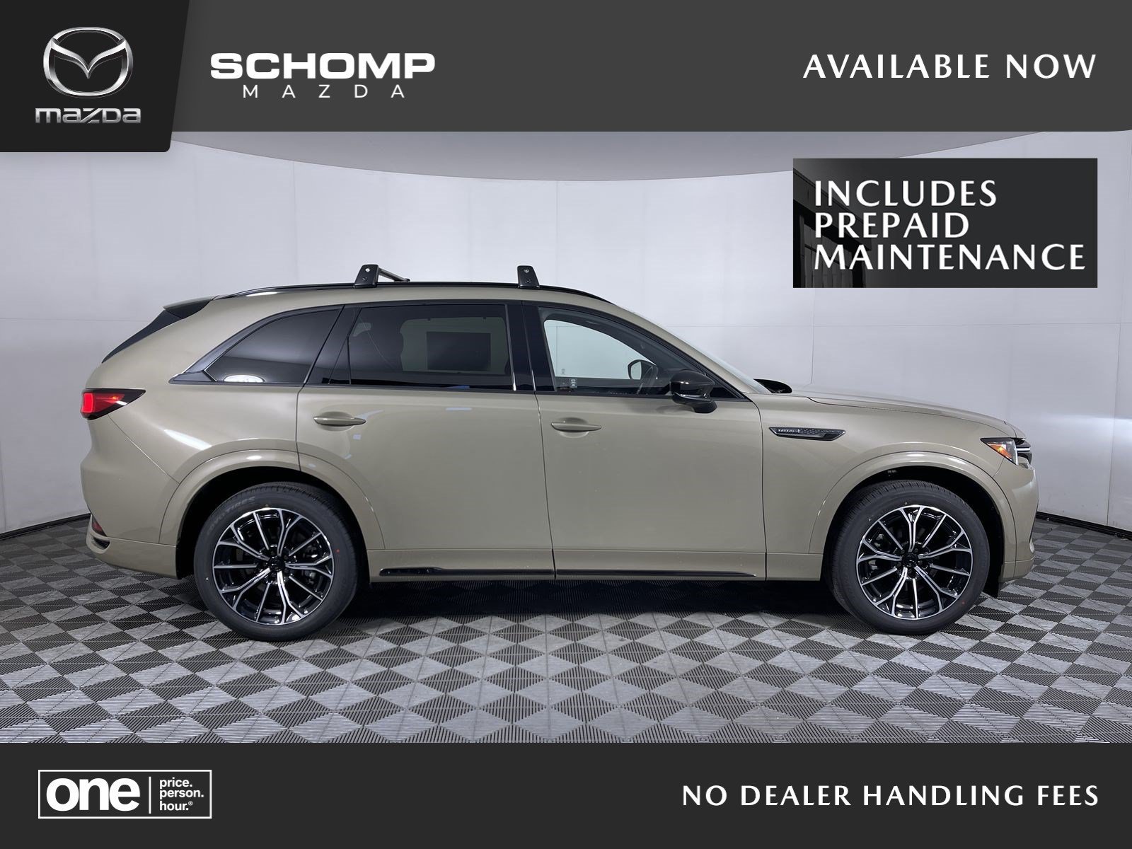 New 2026 Zircon Sand Metallic Mazda 3.3 Turbo S Premium image 1