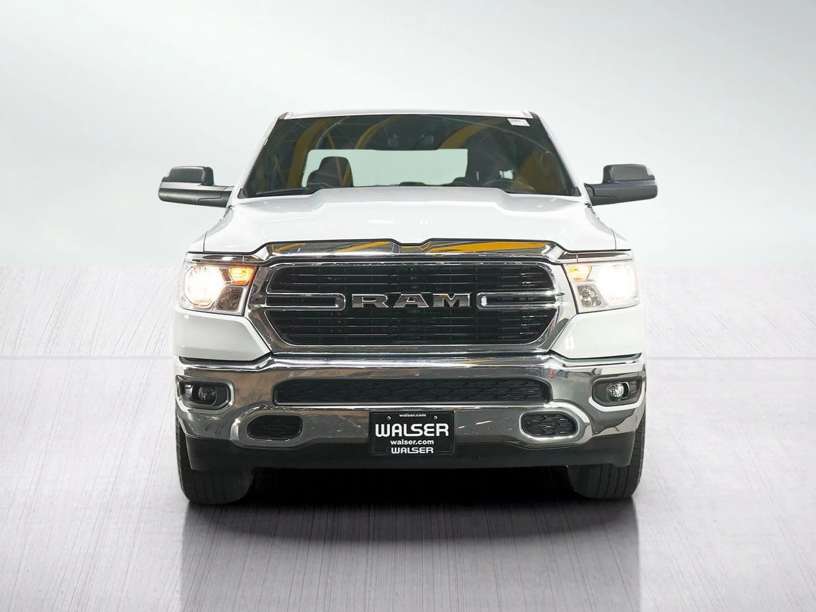 Used 2020 Bright White Clearcoat Ram Big Horn/Lone Star image 8
