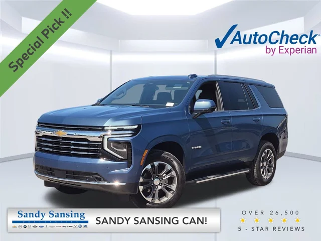 2026 Chevrolet Tahoe LT