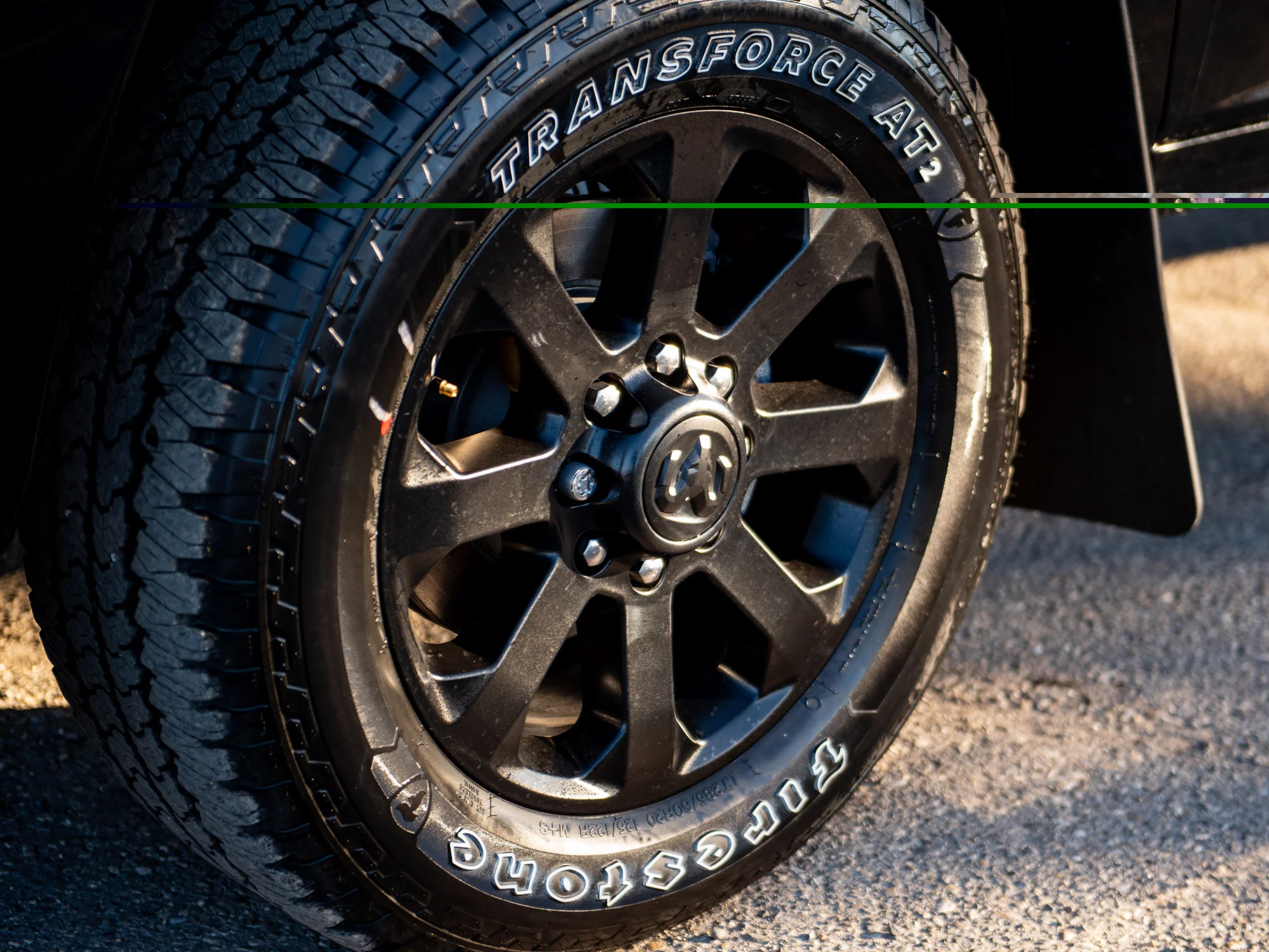 New 2027 Black RAM Laramie Night* Mega Cab 4x4, Sunroof, Heated Leather, 5th Wheel Prep image 2