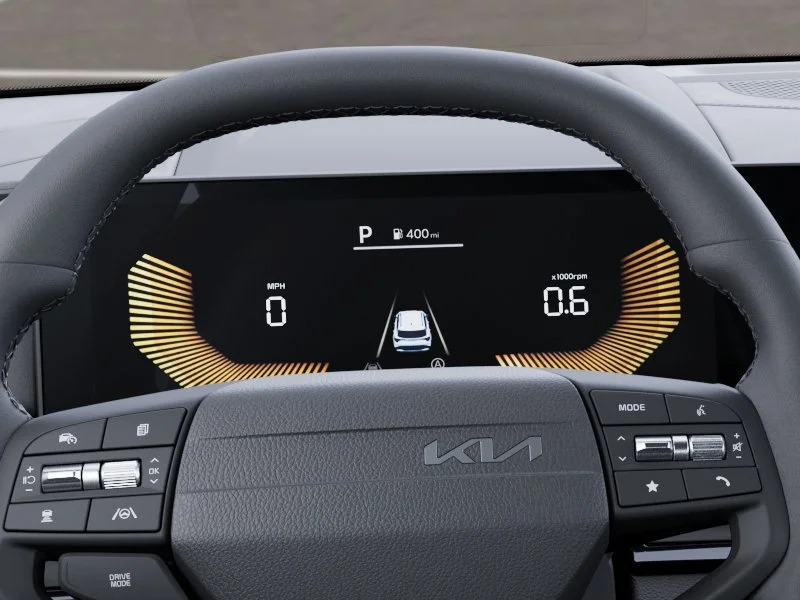 New 2026 Ebony Black Kia EX image 21