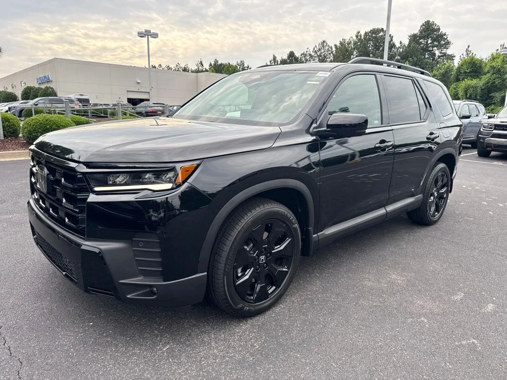 New 2026 Crystal Black Pearl Honda Black Edition image 7