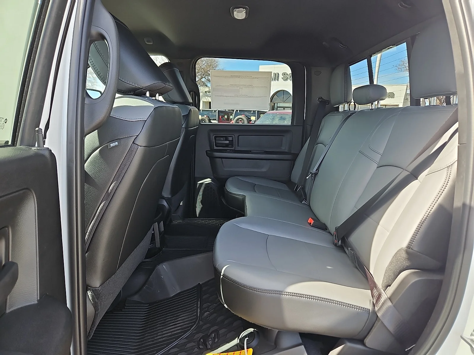 New 2026 Bright White Ram TRADESMAN CREW CAB 4X4 8
