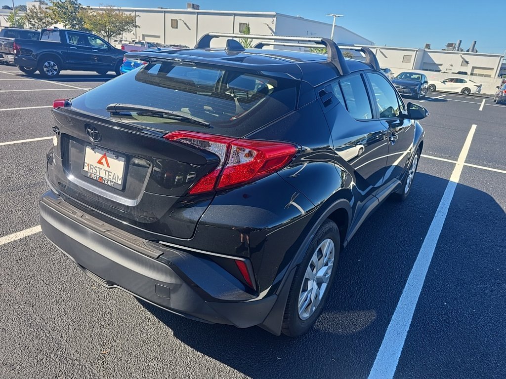 Used 2021 Black Toyota LE image 5
