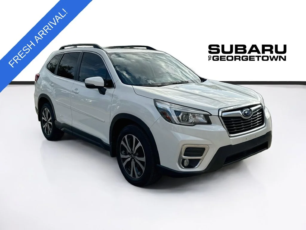 2020 Subaru Forester