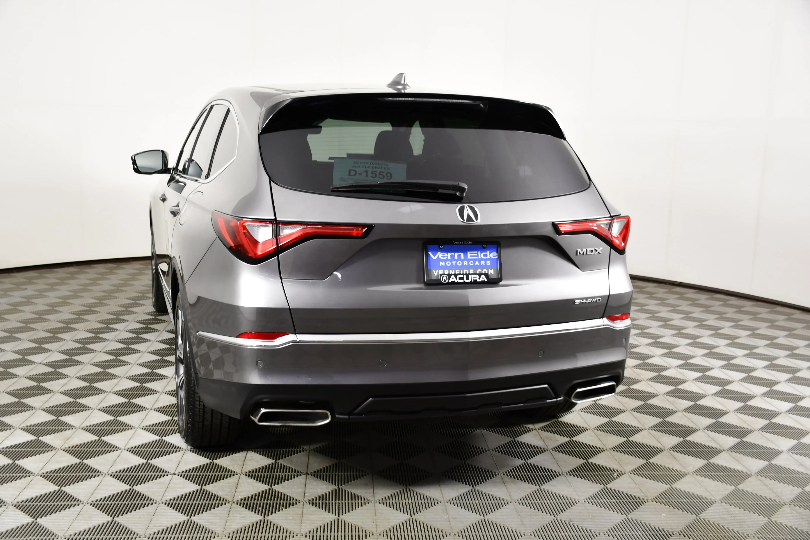 Certified Used 2024 Liquid Carbon Metallic Acura w/Technology Package image 7