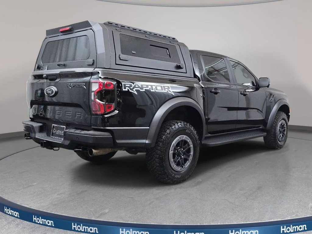 Used 2025 Black Ford Raptor image 6