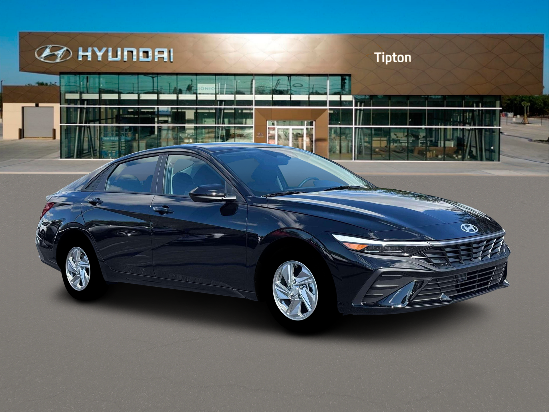 New 2026 Black Hyundai SE image 10