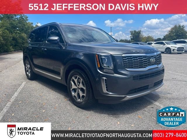 2020 Kia Telluride EX FWD photo