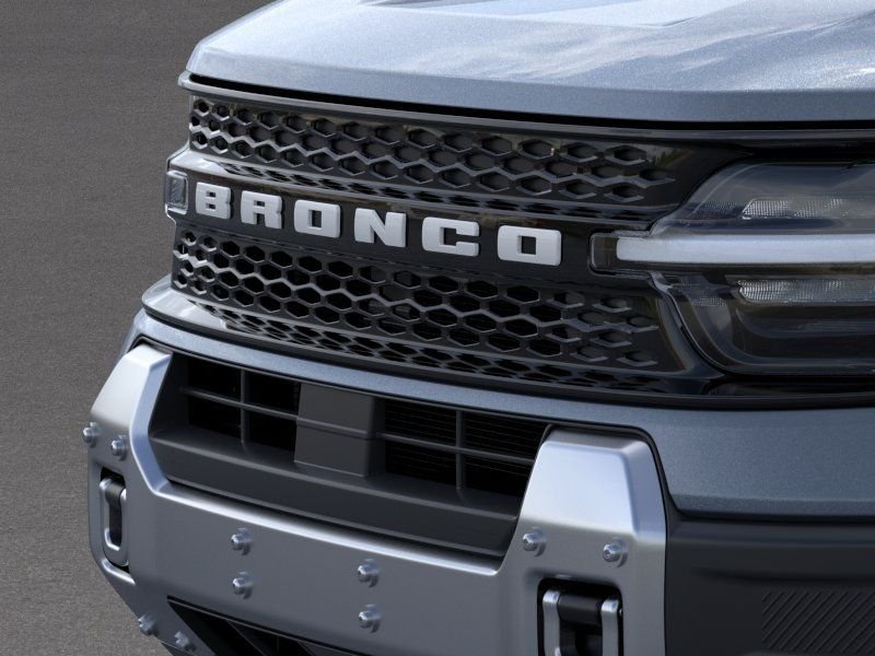 New 2026 Azure Gray Metallic Tri-Coat Ford Big Bend® image 17