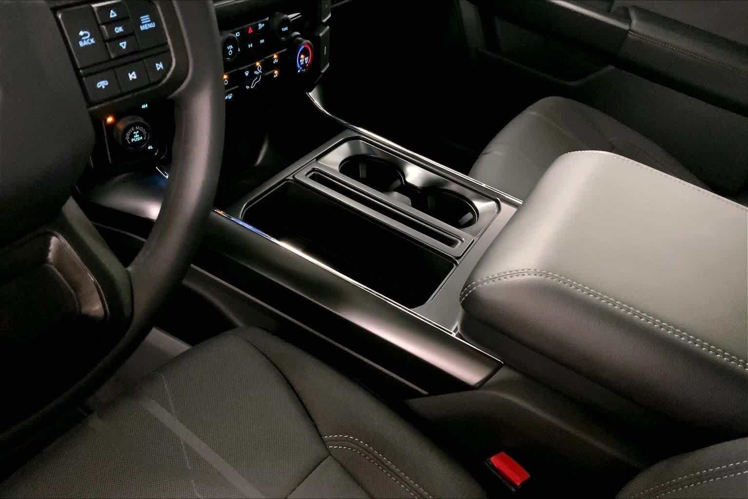 New 2026 Agate Black Metallic Ford STX® image 6