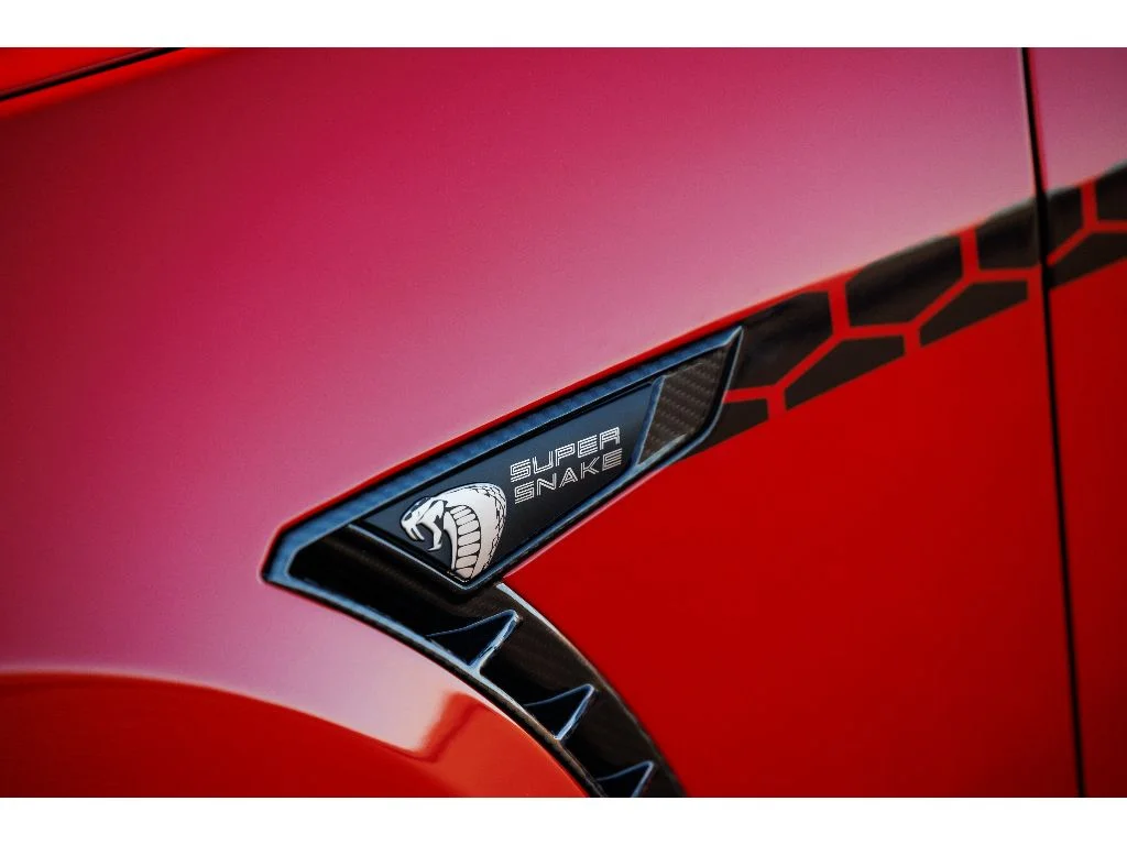 New 2026 Race Red Ford SHELBY SUPER SNAKE-R image 7