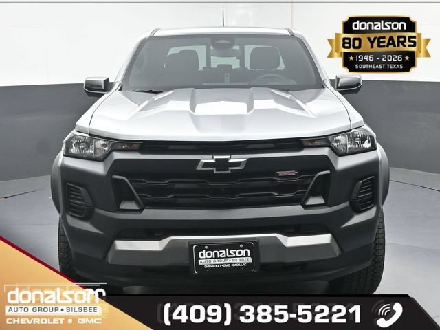 Used 2026 Sterling Gray Metallic Chevrolet Trail Boss image 3
