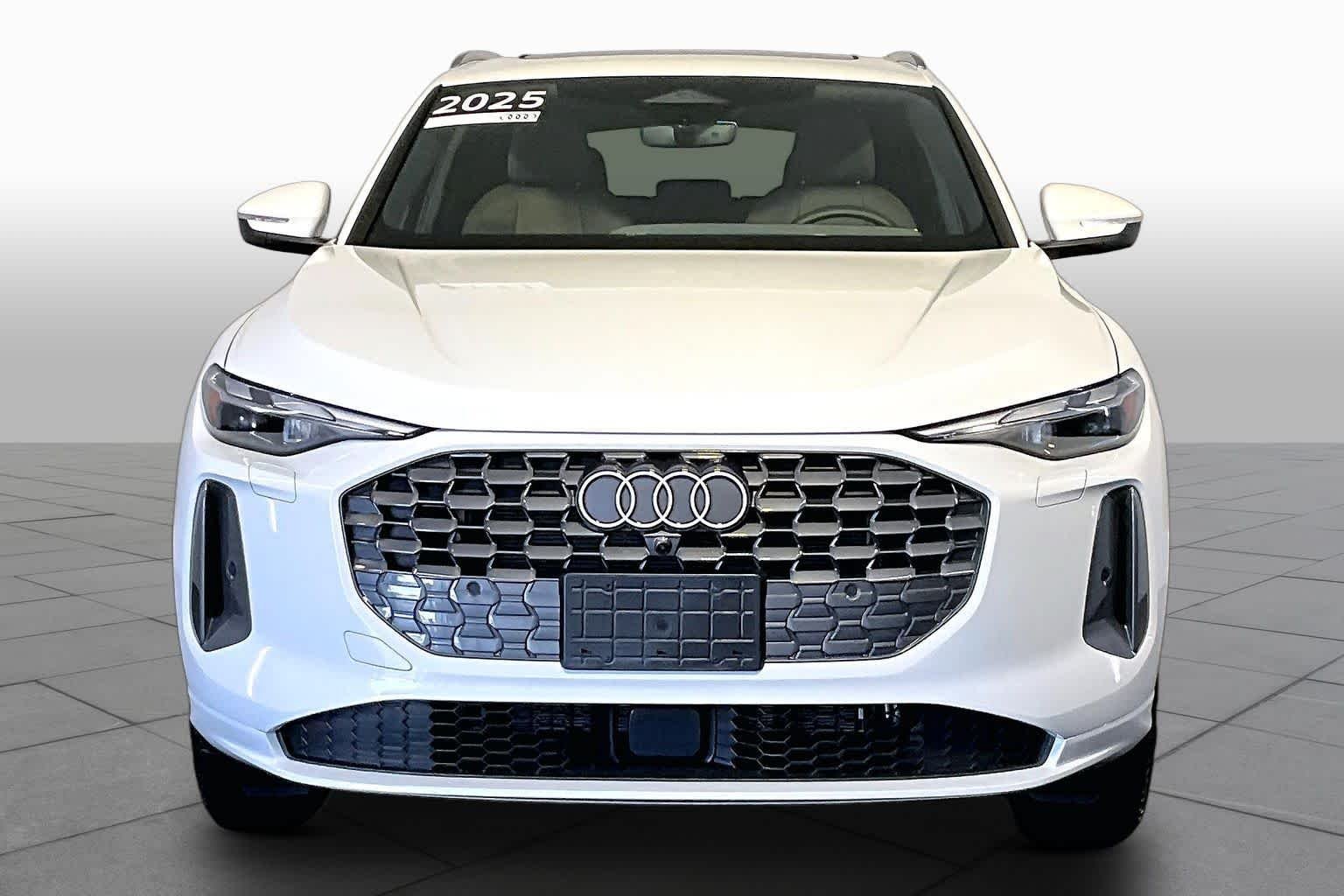 Used 2025 WHITE Audi Premium image 4