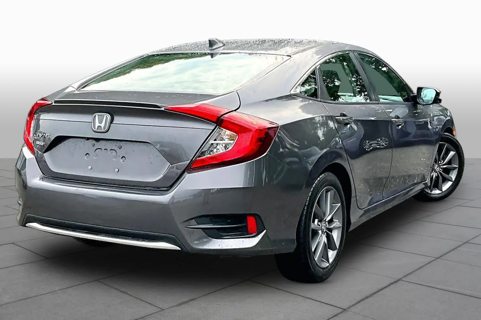 Used 2020 Modern Steel Metallic Honda EX image 13