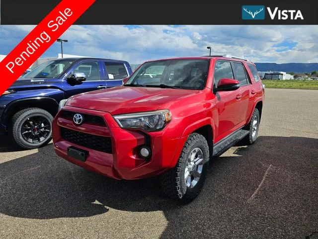 2016 Toyota 4Runner SR5 Premium 4x4 V6's photo