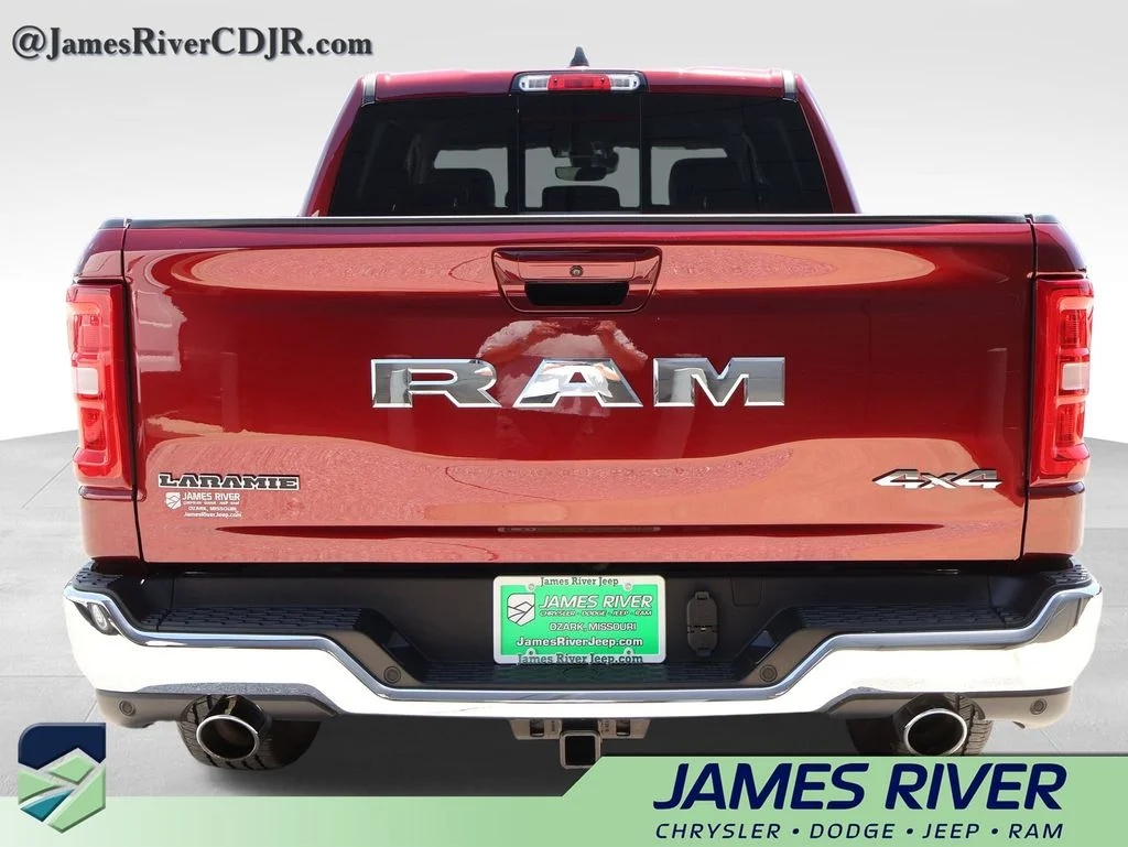 Used 2026 Red Ram Laramie image 4