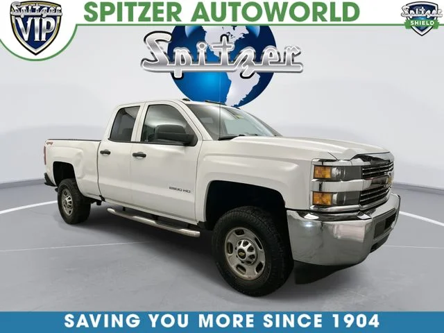 2018 Chevrolet Silverado 2500HD Work Truck