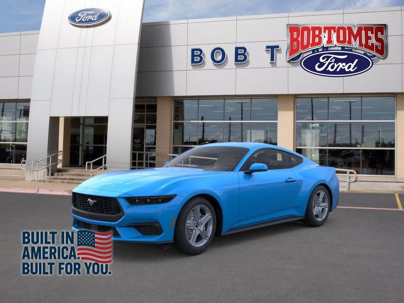 2026 Ford Mustang EcoBoost Fastback's photo