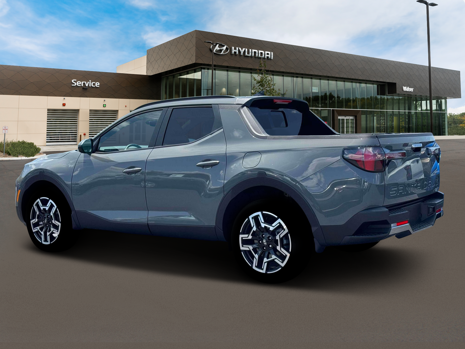 New 2026 Hampton Gray Hyundai Limited AWD image 22