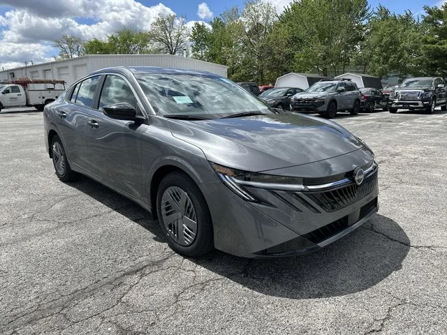 New 2026 Gun Metallic Nissan S image 11