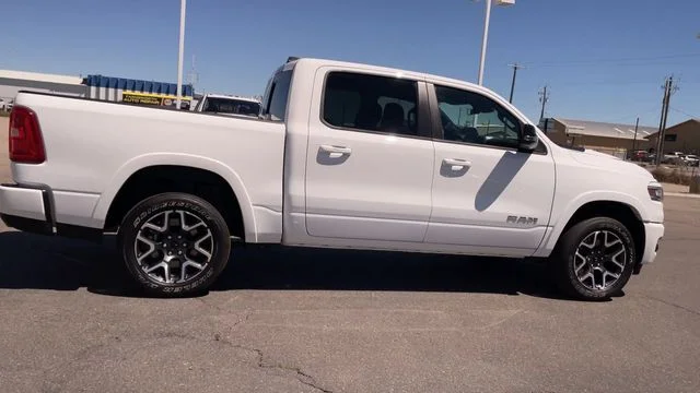 Used 2025 White Ram Laramie image 2