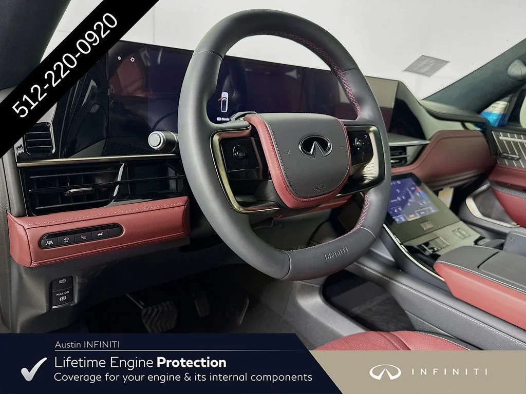 New 2027 White INFINITI AUTOGRAPH image 11