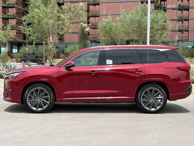 New 2026 Red Lexus 350 Luxury image 7