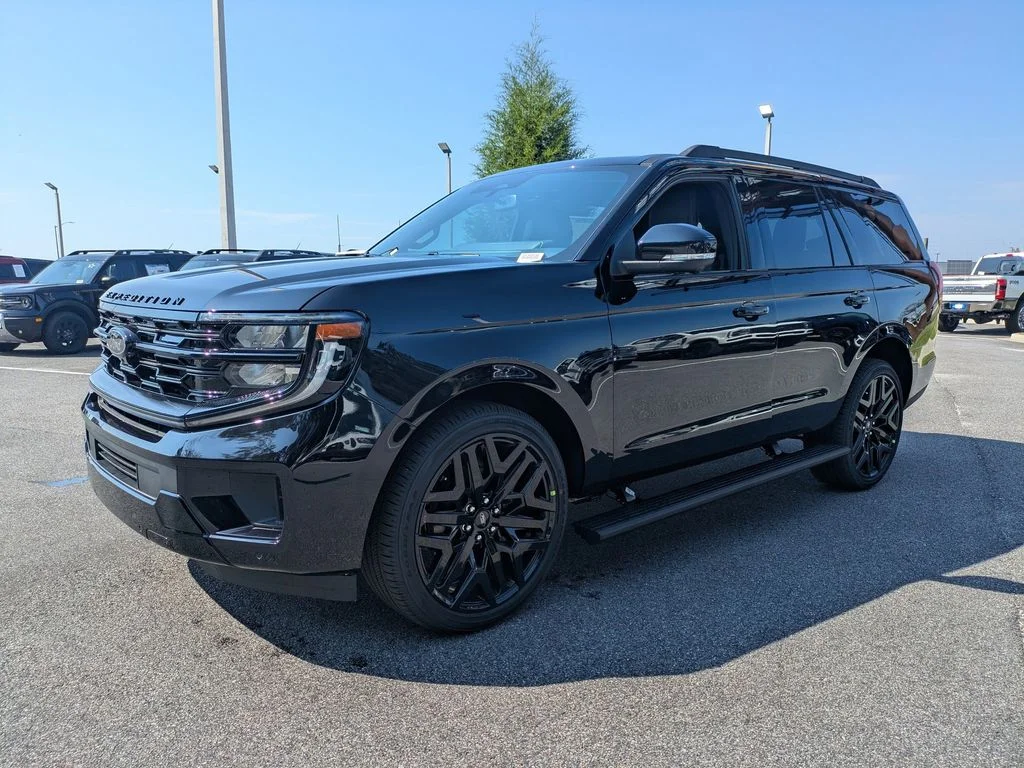 New 2026 Agate Black Metallic Ford Platinum image 8