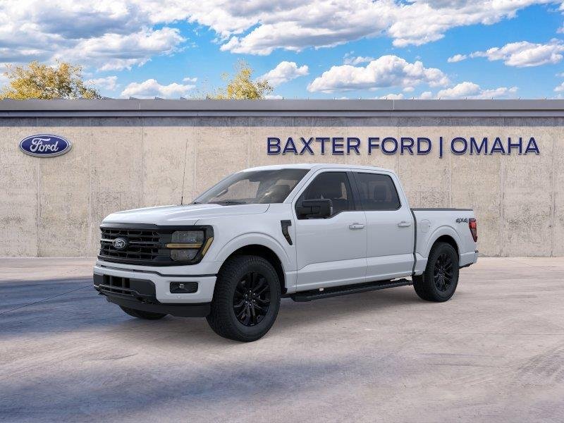 New 2026 Oxford White Ford XLT image 14