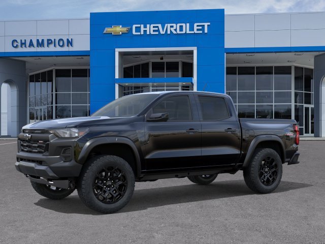 New 2026 Black Chevrolet Trail Boss image 2