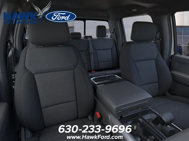 New 2026 Silver Metallic Ford XLT image 10