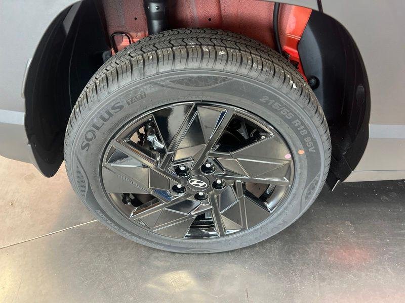 New 2027 Orange Hyundai SEL Sport AWD image 9
