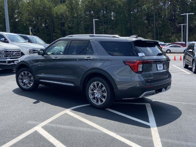 New 2026 Carbonized Gray Metallic Ford Platinum image 4