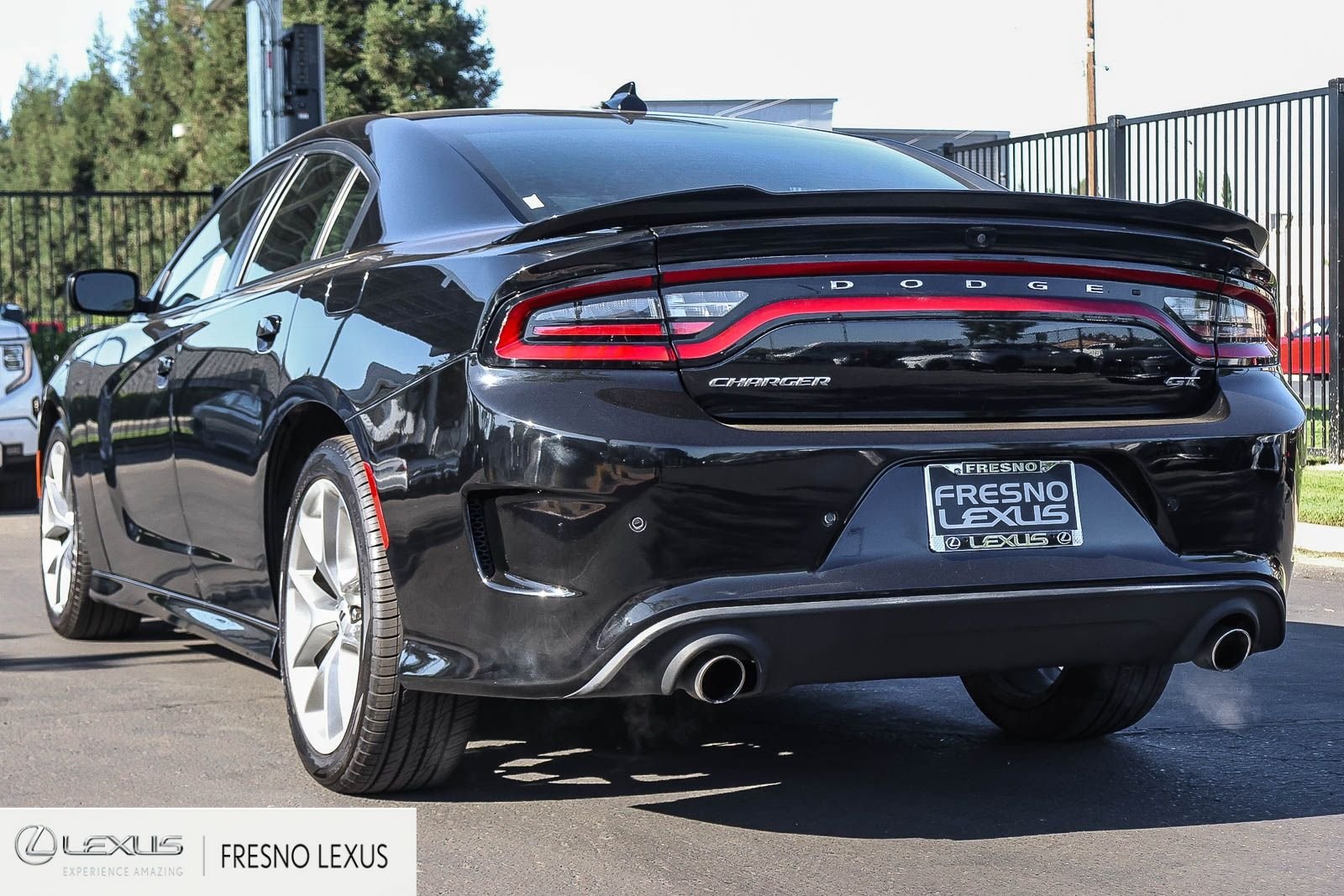Used 2023 Black Dodge GT image 4