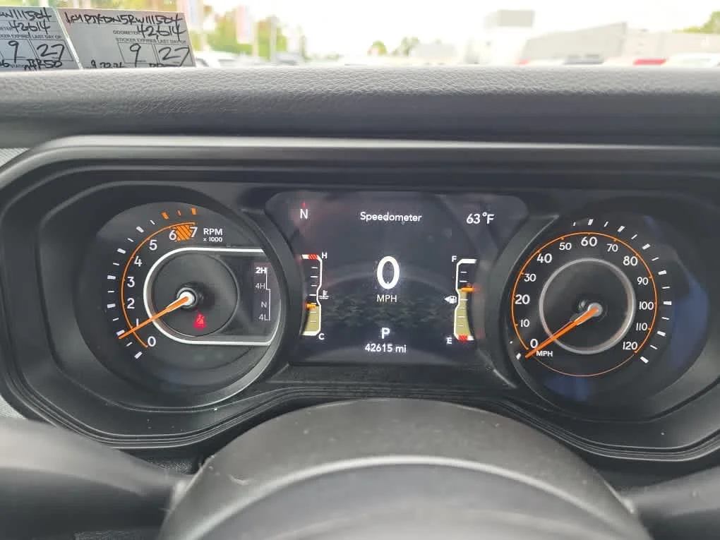 Used 2024 Hydro Blue Pearlcoat Jeep Sport S image 44