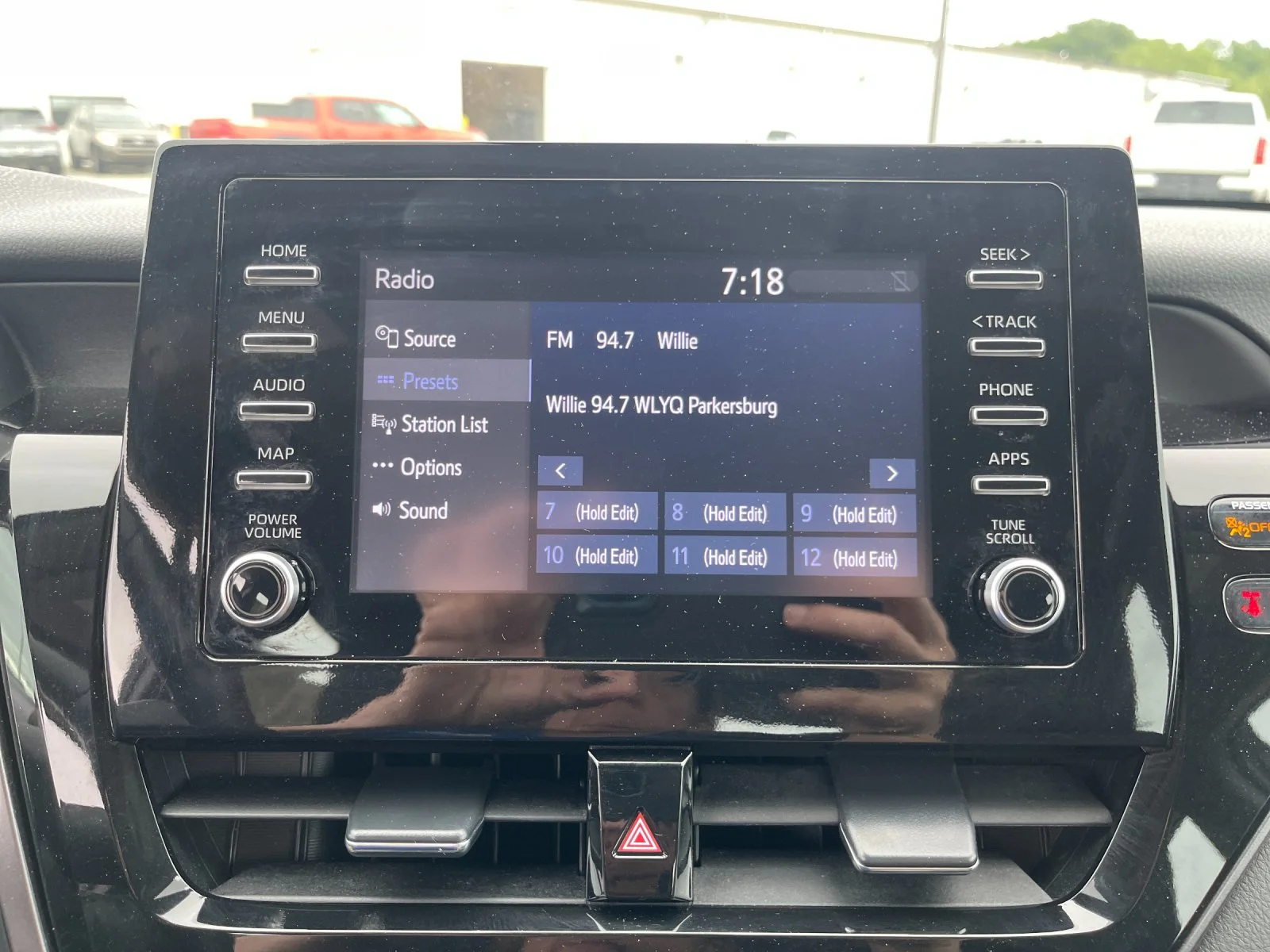 Used 2024 Black Toyota SE image 18