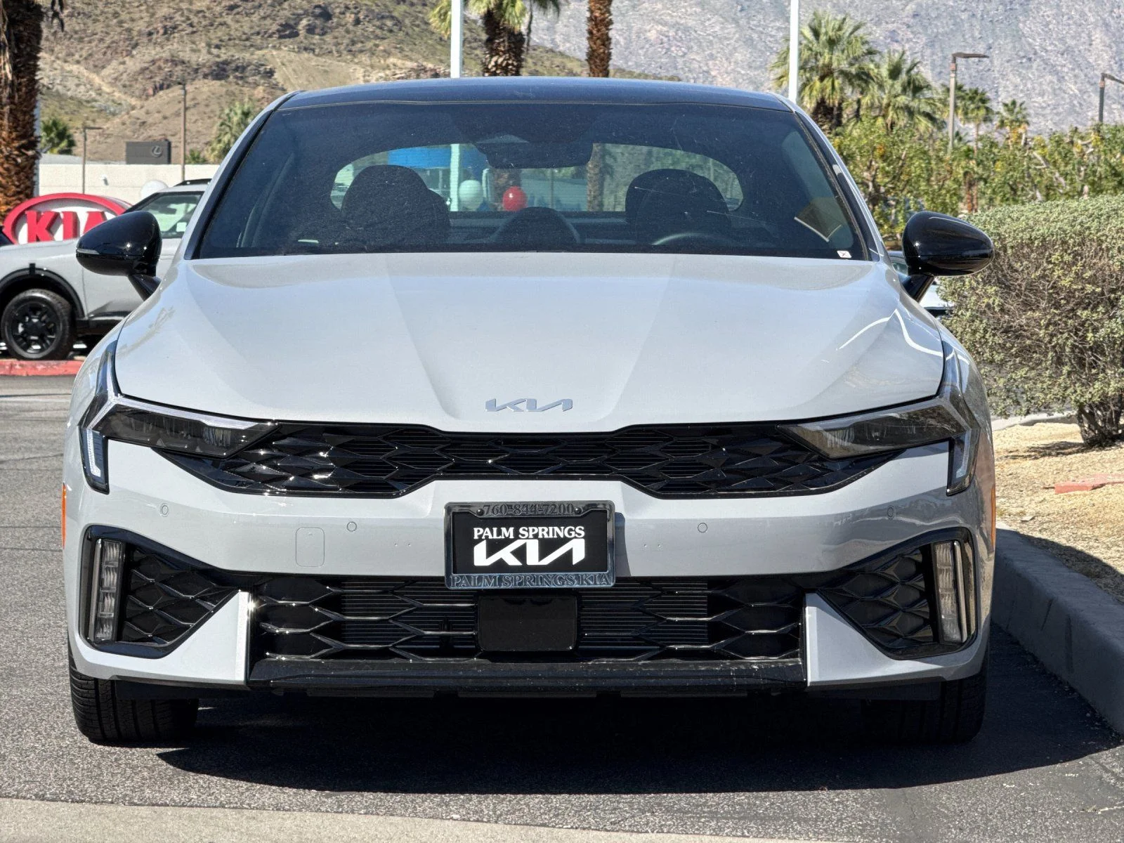 New 2026 Gray Kia GT-Line image 8