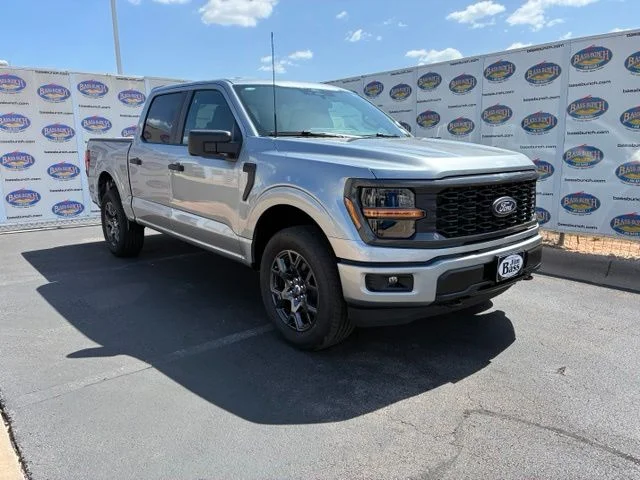 New 2026 Iconic Silver Metallic Ford STX image 2