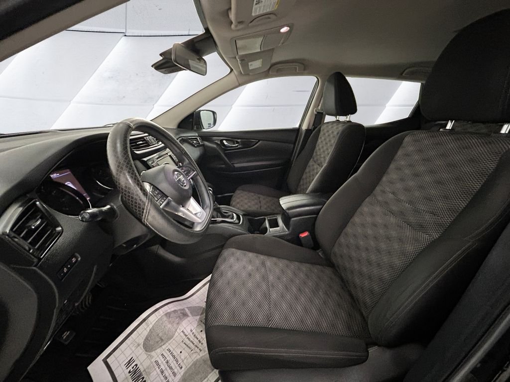 Used 2020 Black Nissan SV image 7